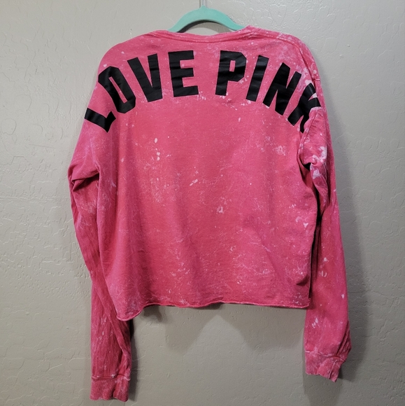 PINK Victoria's Secret Tops - PINK VS Long sleeve T-Shirt Size M